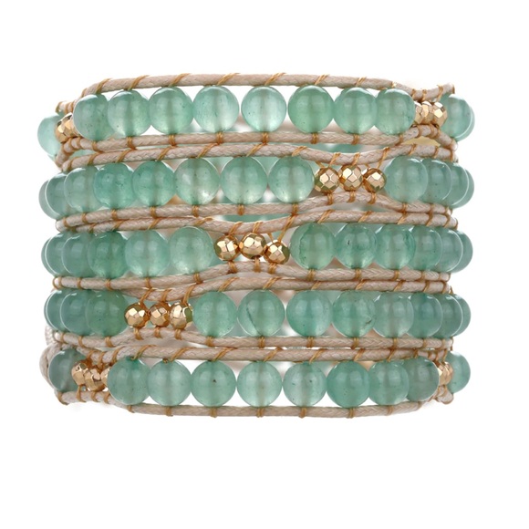 #1 💕Add a splash of sea with this  mermaid tail wrap bracelet. - Picture 1 of 2
